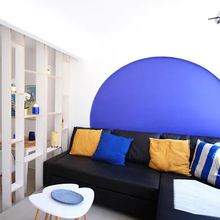Le Dina Robin - Studio Clim, Centre-Ville, Plage 200M Apartmán *