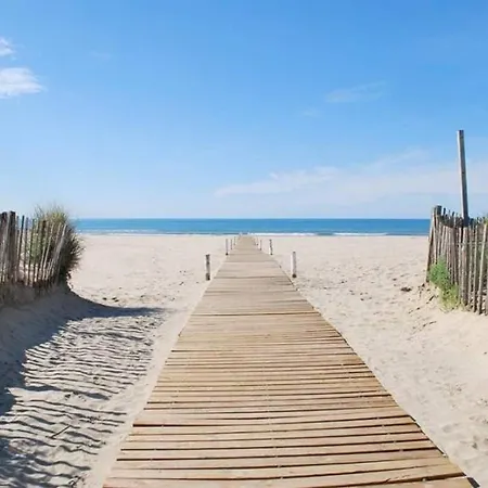 Le Dina Robin, 5mn A Pied, Wi-fi, Parking Prive A 5 Min Apartmán La Grande Motte