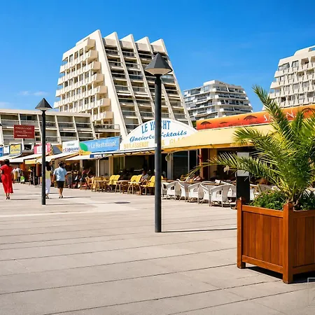 Le Dina Robin - Studio Clim, Centre-Ville, Plage 200M * La Grande-Motte
