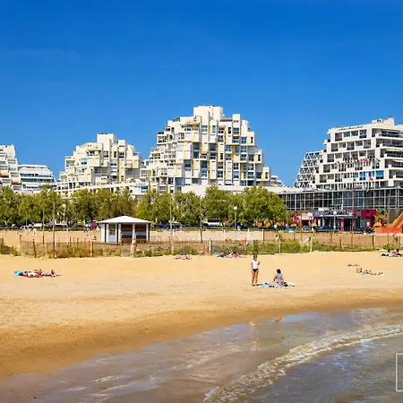 Lejlighed Le Dina Robin - Studio Clim, Centre-Ville, Plage 200M La Grande-Motte