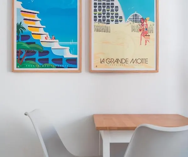 公寓 Le Dina Robin, 5mn A Pied, Wi-fi, Parking Prive A 5 Min