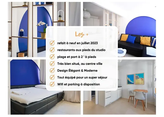 Le Dina Robin, 5mn A Pied, Wi-fi, Parking Prive A 5 Min 公寓