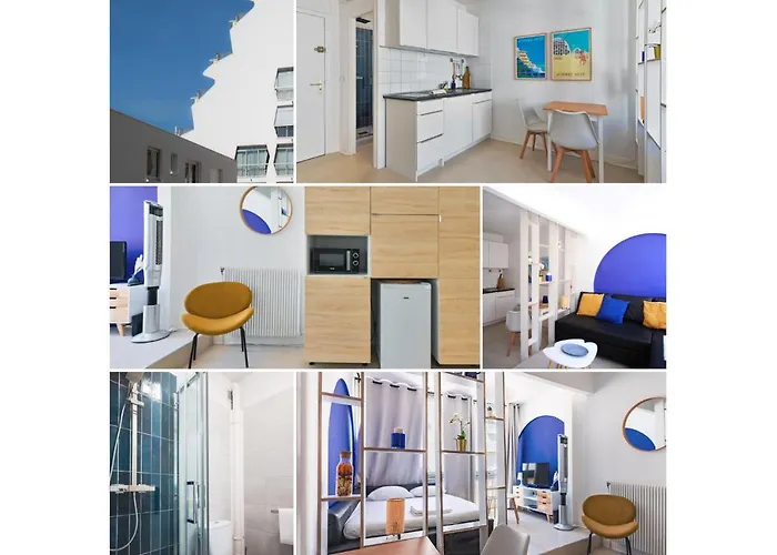 Le Dina Robin, 5mn A Pied, Wi-fi, Parking Prive A 5 Min 公寓 *